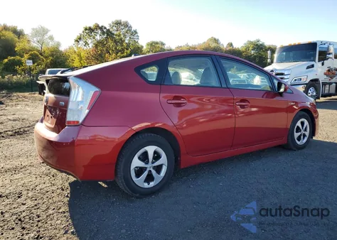 2010 Toyota Prius из США, поврежденный, VIN JTDKN3DUXA5004117